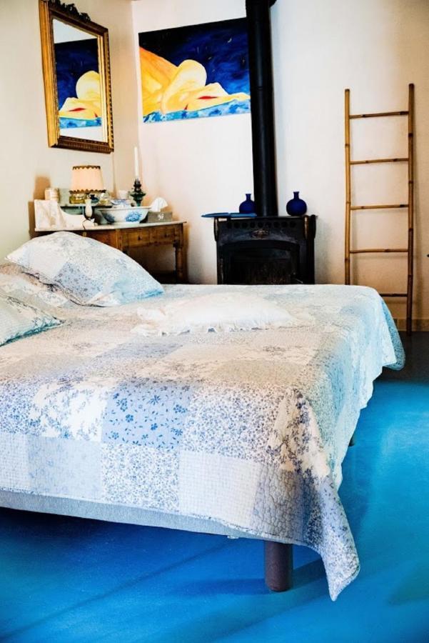 Robion en Luberon Gite Fa Mille Maison Bleu المظهر الخارجي الصورة