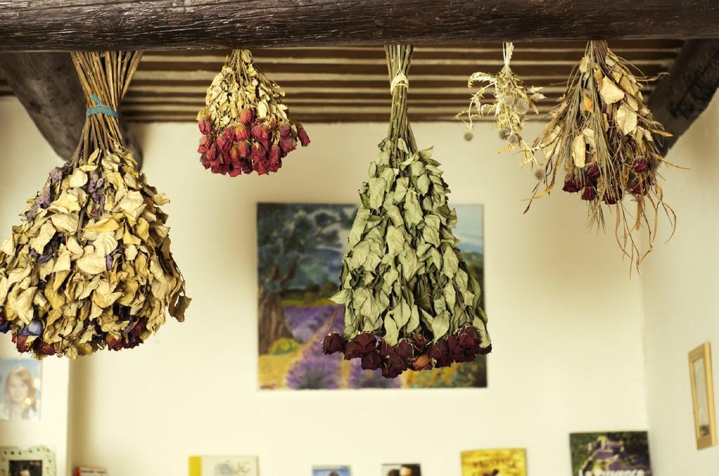 Robion en Luberon Gite Fa Mille Maison Bleu الغرفة الصورة