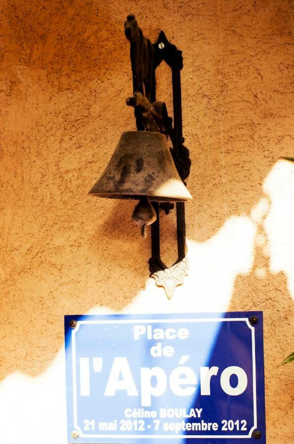 Robion en Luberon Gite Fa Mille Maison Bleu المظهر الخارجي الصورة