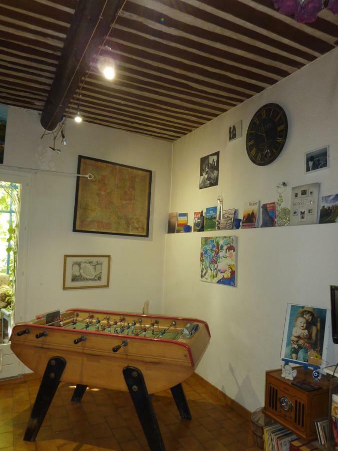 Robion en Luberon Gite Fa Mille Maison Bleu المظهر الخارجي الصورة